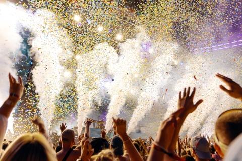 Festivals de l’été : comment y aller en train ?