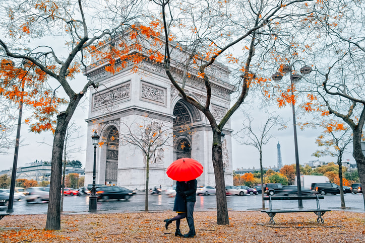 Arc de Triomphe à Paris