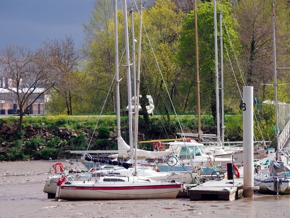 Prise de vue des bateaux Trentemoult Prise de vue des bateaux Trentemoult