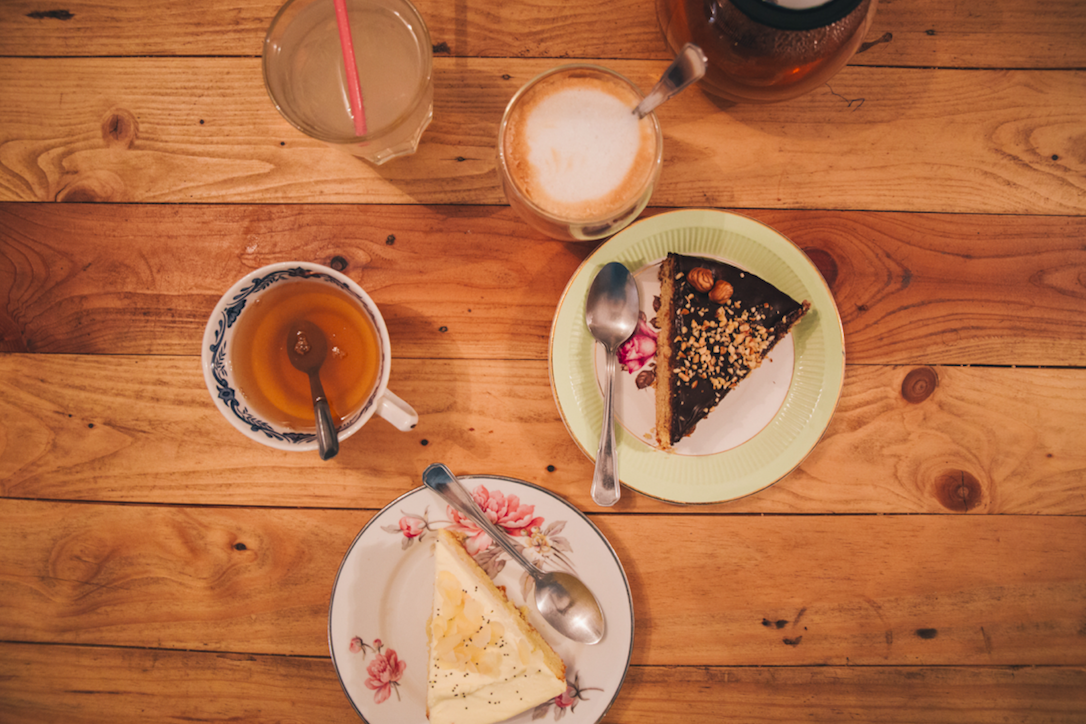 Prise de vue d'un goûter gourmand à Lille Prise de vue d'un goûter gourmand à Lille