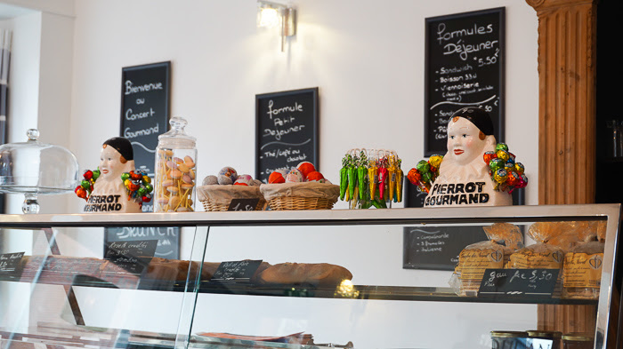 Prise de vue du Concert Gourmand 2, une boulangerie aux divines pâtisseries Prise de vue du Concert Gourmand 2, une boulangerie aux divines pâtisseries