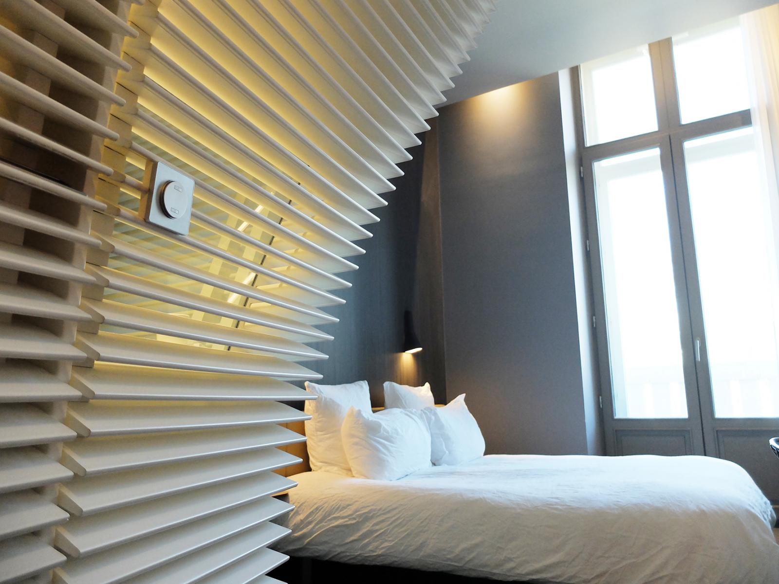 Intérieur d'une des chambres de l'OKKO HOTEL Intérieur d'une des chambres de l'OKKO HOTEL